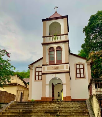 Igreja Matriz de Santo Antônio em Glicério - Macaé - RJ